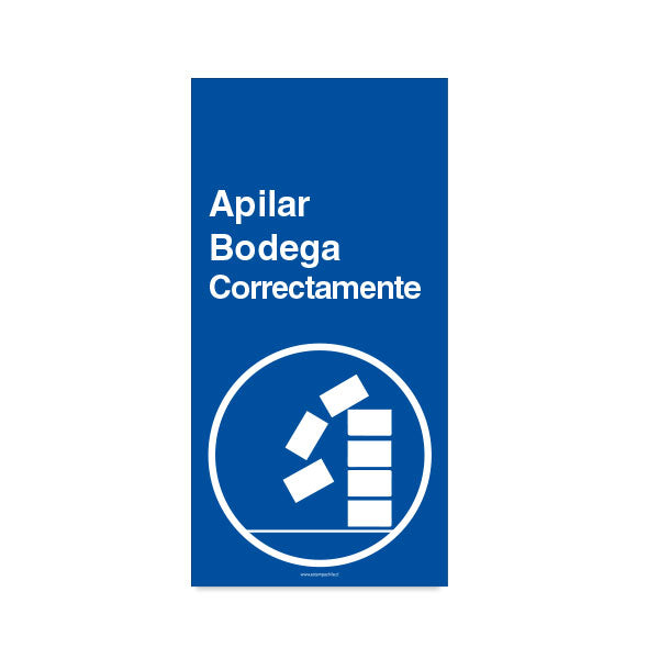 Apilar Bodega Correctamente