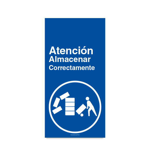 Atención Almacenar Correctamente