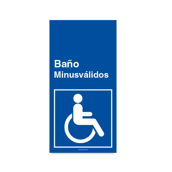 Baño Minusválidos