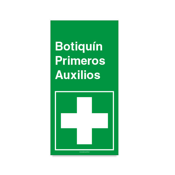 Botiquín Primeros Auxilios