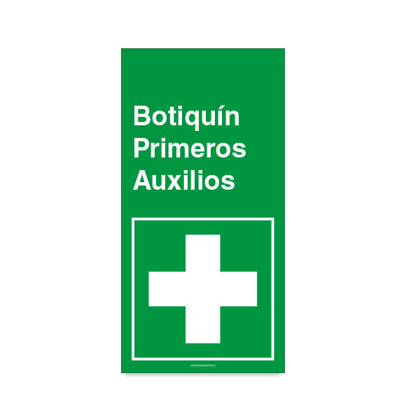 Botiquín Primeros Auxilios