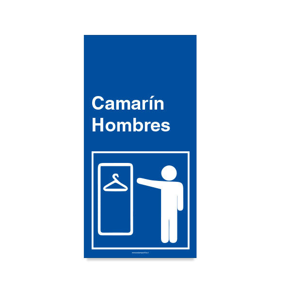 Camarín Hombres