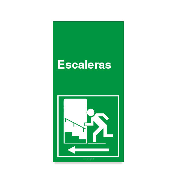 Escaleras Izquierda