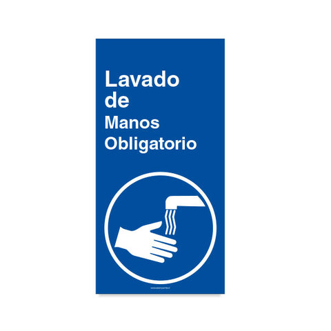Lavado de Manos Obligatorio