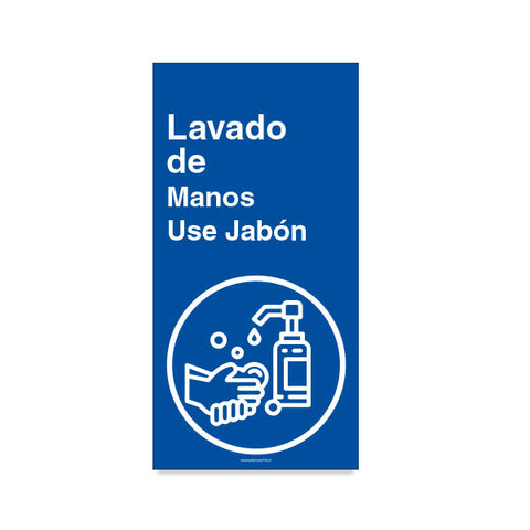 Lavado de Manos Use Jabón