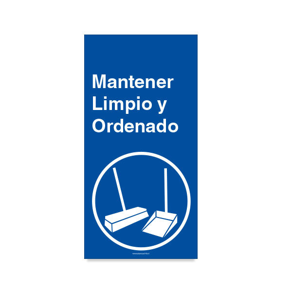 Mantener Limpio y Ordenado