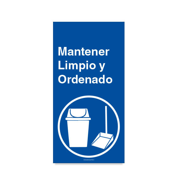 Mantener Limpio y Ordenado B
