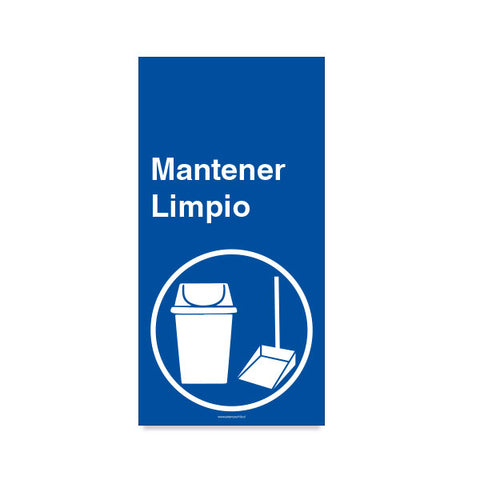 Mantener Limpio