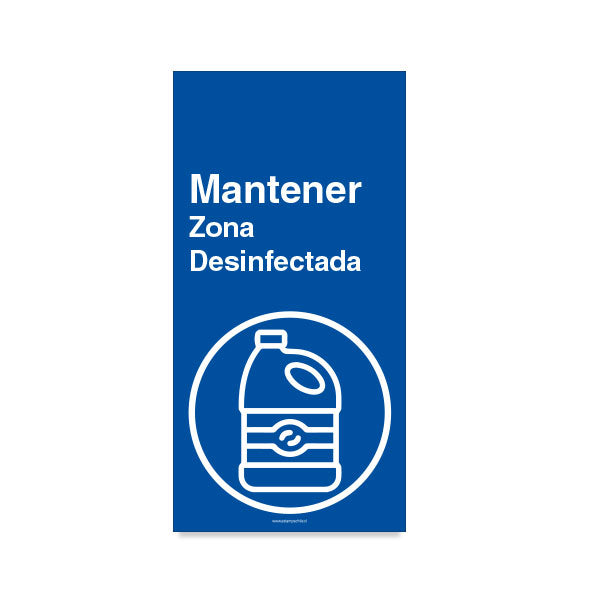 Mantener Zona Desinfectada