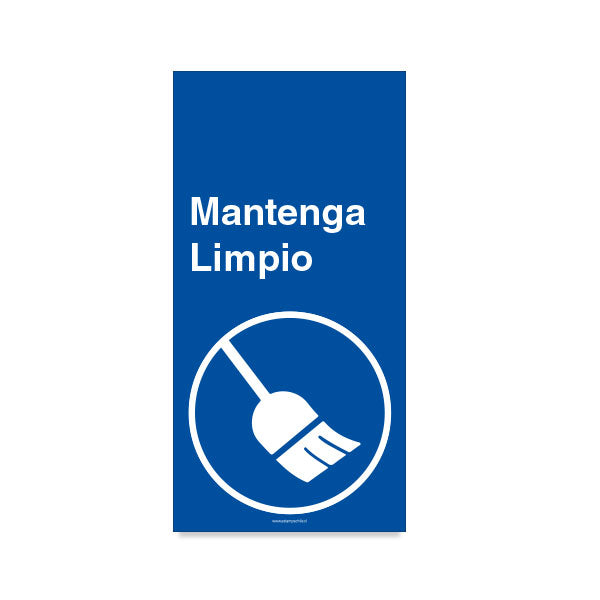 Mantenga Limpio