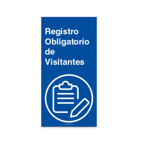 Registro Obligatorio de Visitantes