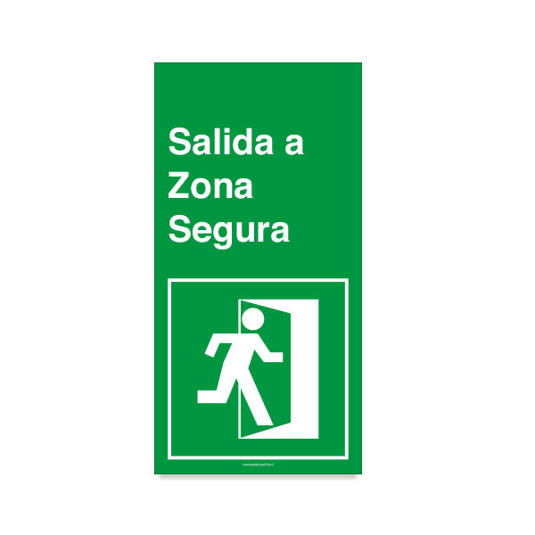 Salida a Zona Segura