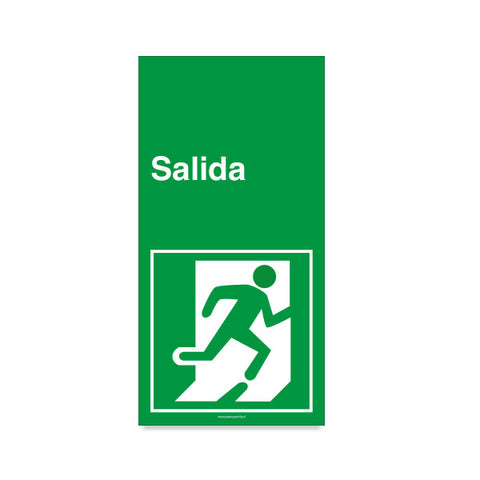 Salida Derecha