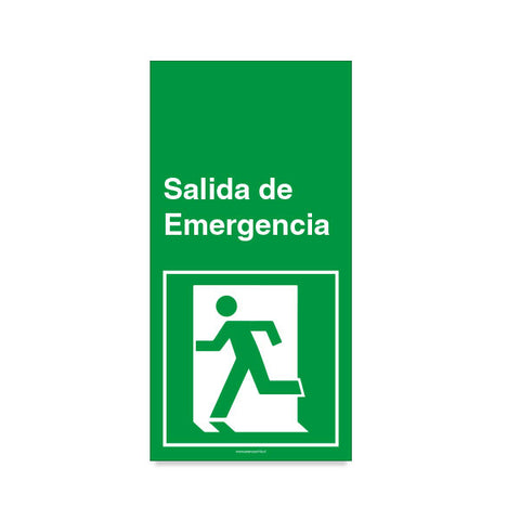 Salida de Emergencia Izquierda