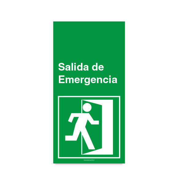 Salida de Emergencia Derecha