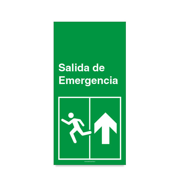 Salida de Emergencia Adelante