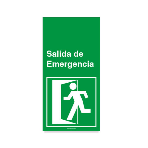 Salida de Emergencia Izquierda A