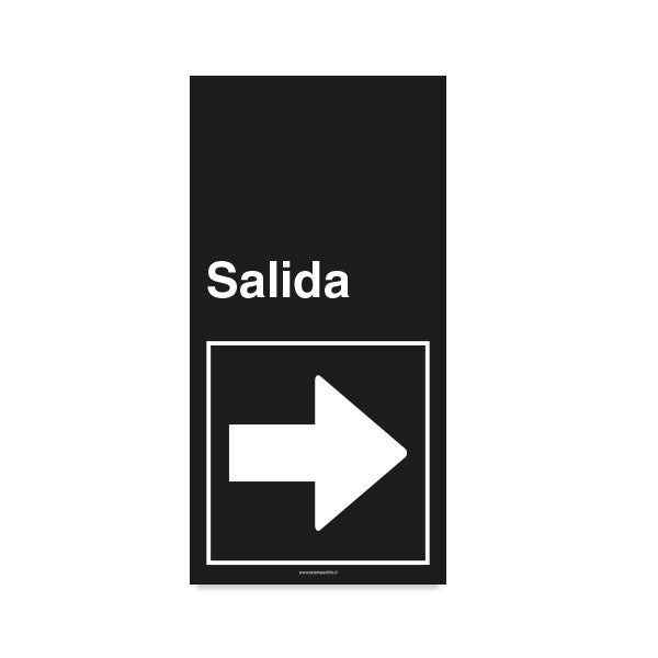 Salida Derecha