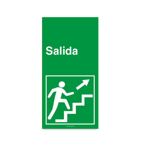 Salida Escalera Arriba Derecha