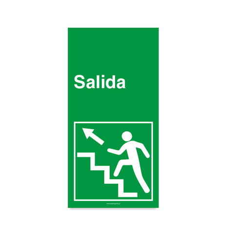 Salida Escalera Arriba Izquierda