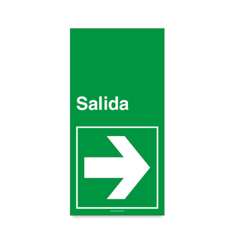 Salida Flecha Derecha