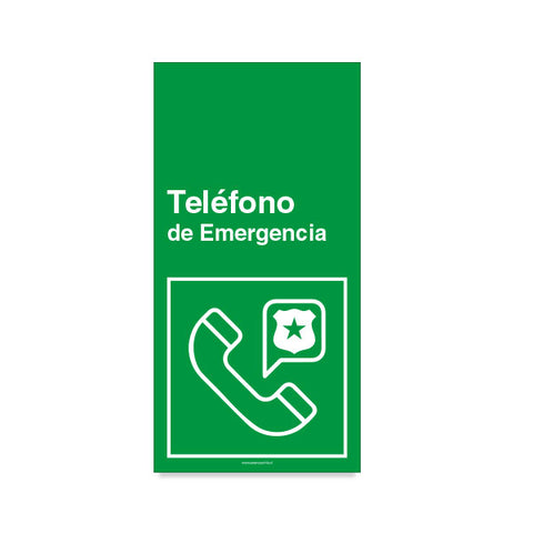 Teléfono de Emergencia