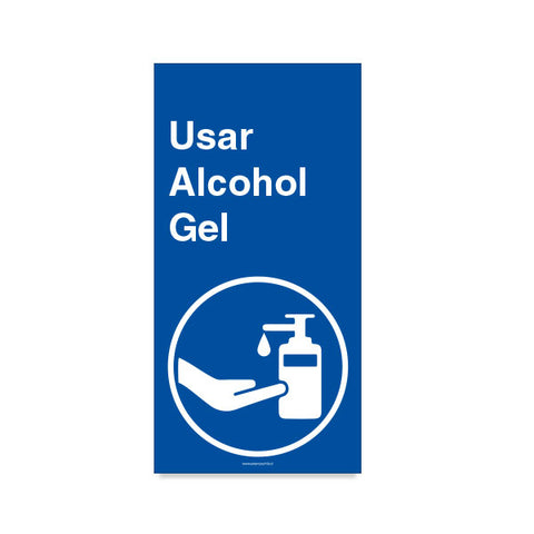 Usar Alcohol Gel