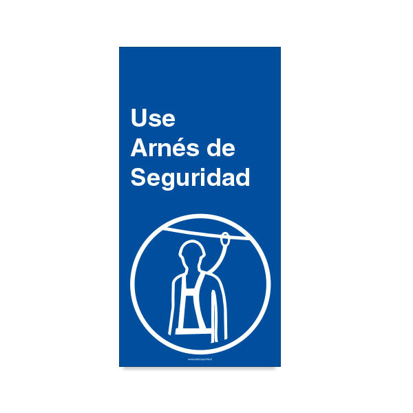 Use Arnés de Seguridad