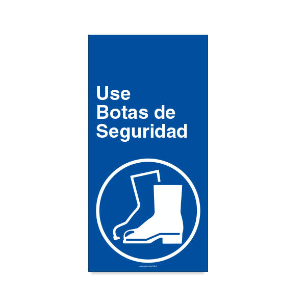 Use Botas de Seguridad