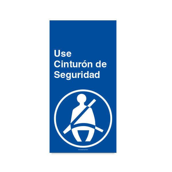 Use Cinturón de Seguridad