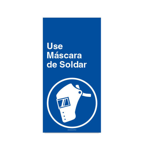 Use Máscara de Soldar