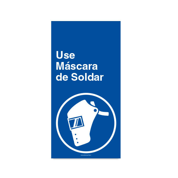 Use Máscara de Soldar