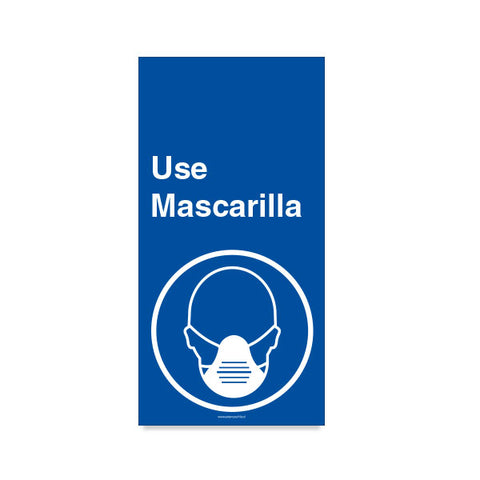 Use Mascarilla