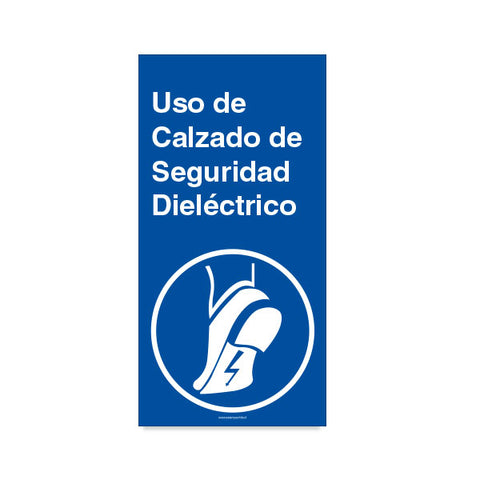 Uso de Calzado de Seguridad Dieléctrico