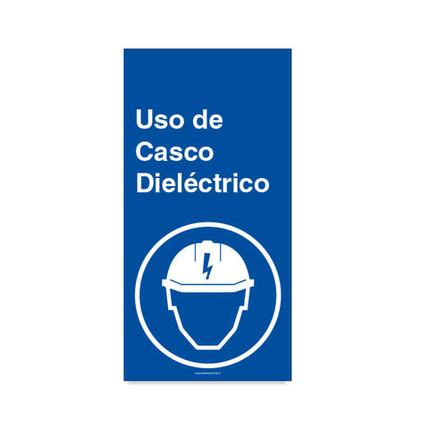 Uso de Casco Dieléctrico