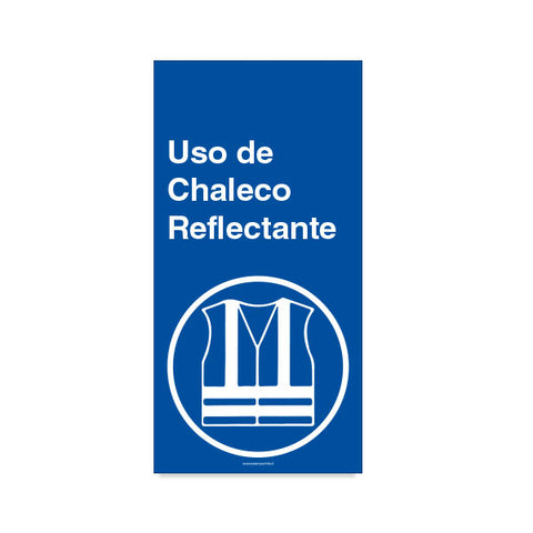 Uso de Chaleco Reflectante