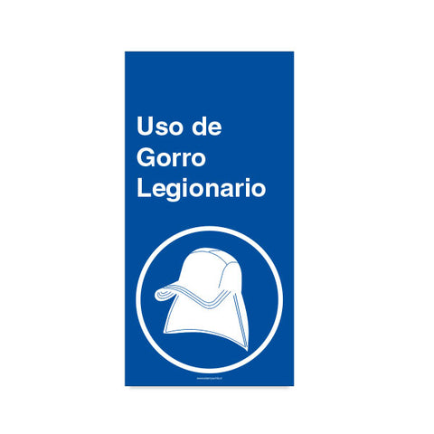 Uso de Gorro Legionario