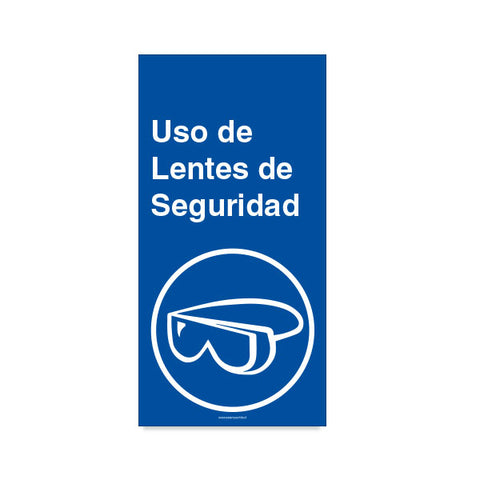 Uso de Lentes de Seguridad