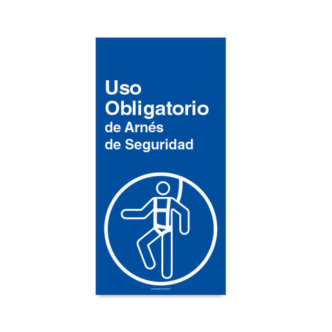 Uso Obligatorio de Arnés de Seguridad