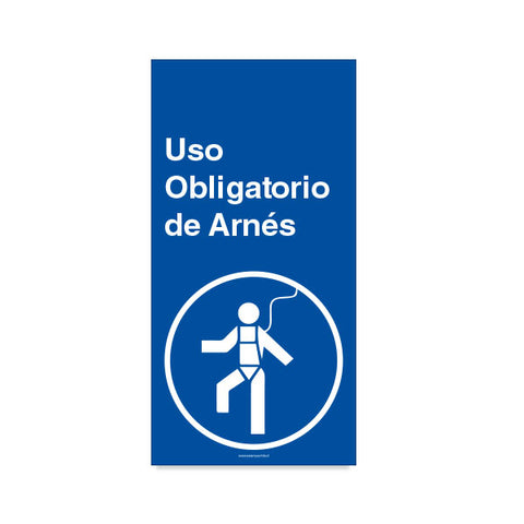 Uso Obligatorio de Arnés