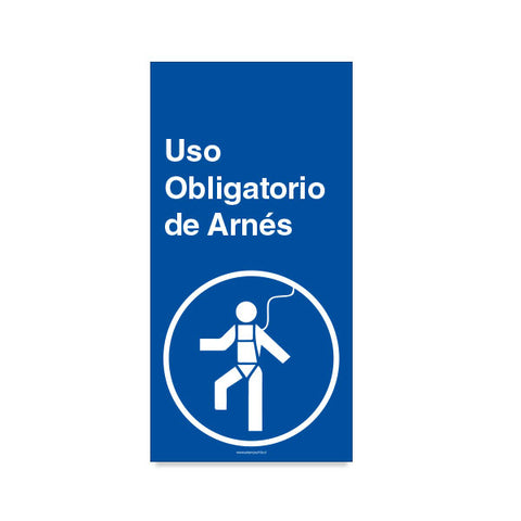 Uso Obligatorio de Arnés