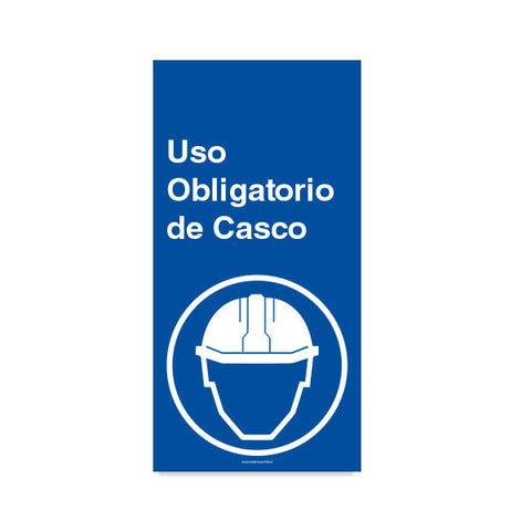 Uso Obligatorio de Casco