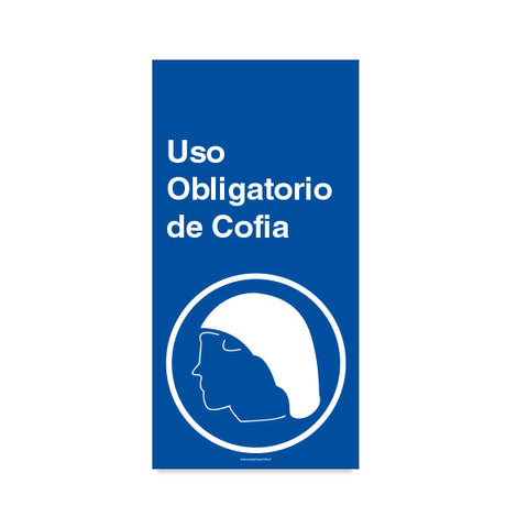 Uso Obligatorio de Cofia