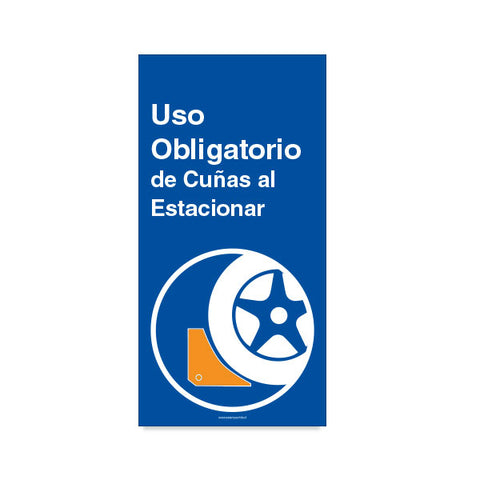 Uso Obligatorio de Cuñas al Estacionar