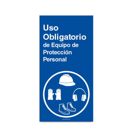 Uso Obligatorio de Equipo de Protección Personal