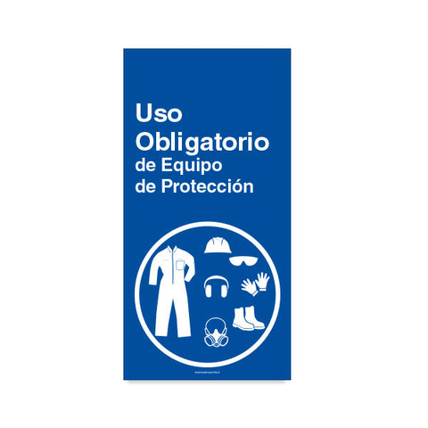 Uso Obligatorio de Equipo de Protección