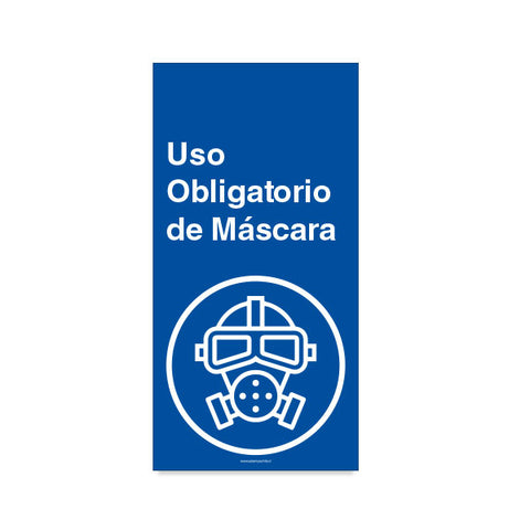 Uso Obligatorio de Máscara