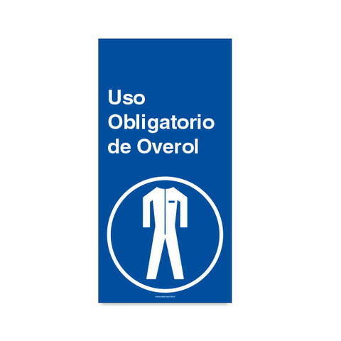 Uso Obligatorio de Overol