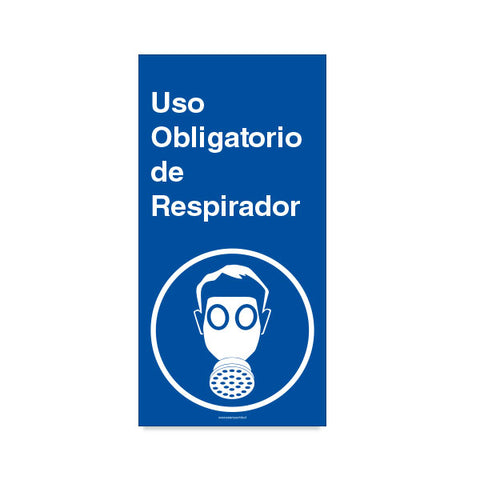 Uso Obligatorio de Respirador