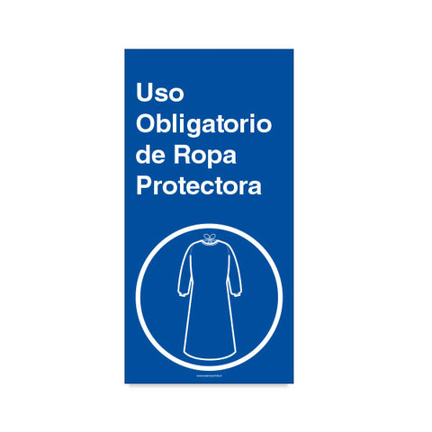 Uso Obligatorio de Ropa Protectora